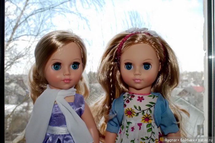 Весенняя Мила — Российские куклы Весна (фото 8)
