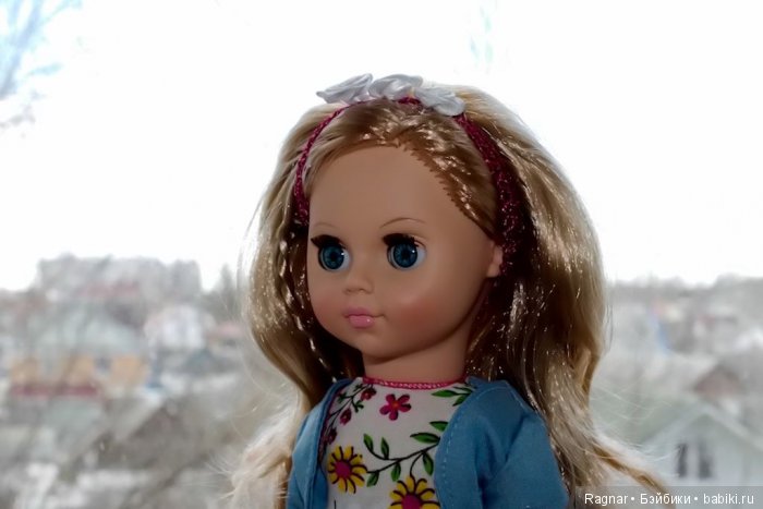 Весенняя Мила — Российские куклы Весна (фото 4)