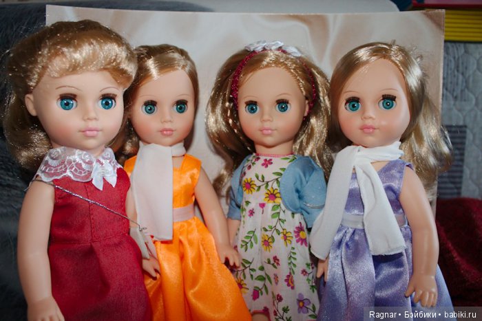 Весенняя Мила — Российские куклы Весна (фото 10)
