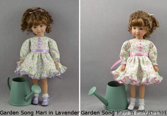 Garden Song Mari in Pink/Orchid and Lavender