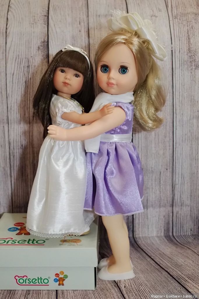 Две Карлотты - Carlota, Vestida de Azul