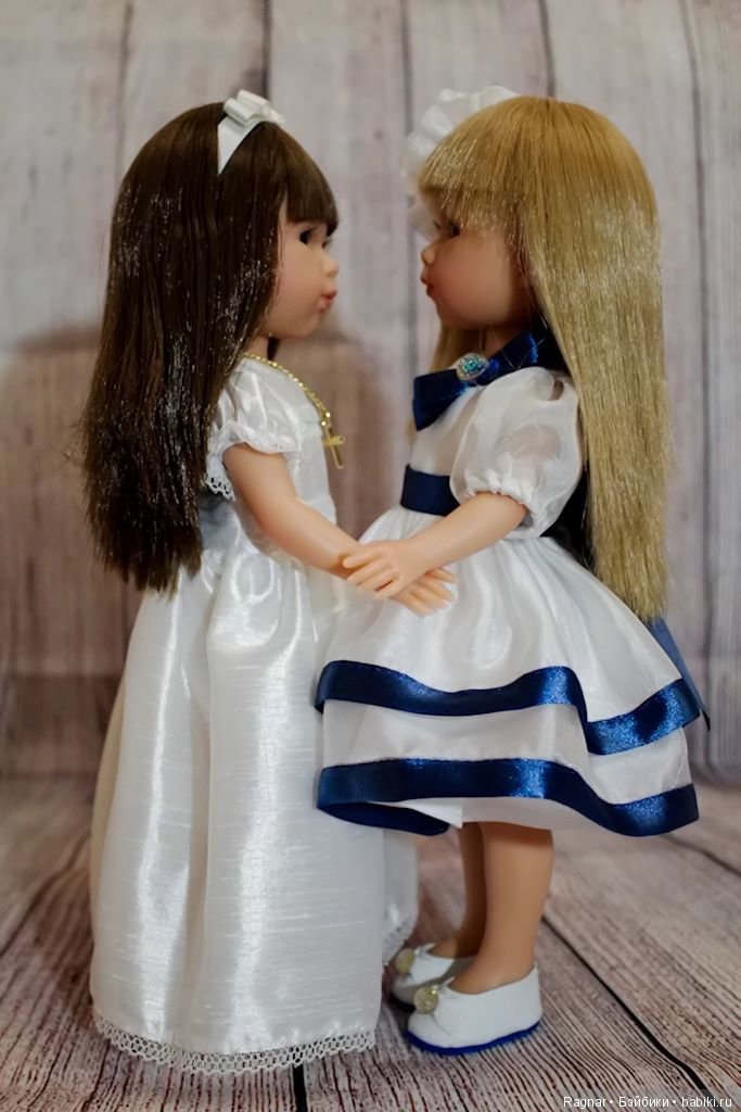 Две Карлотты - Carlota, Vestida de Azul