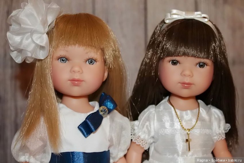 Две Карлотты - Carlota, Vestida de Azul