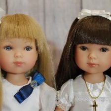 Две Карлотты - Carlota, Vestida de Azul