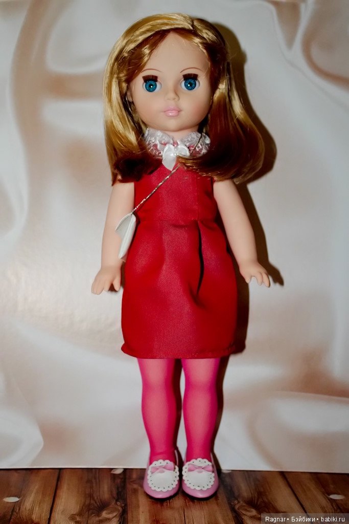Новая прическа Милы — Российские куклы Весна (фото 5)