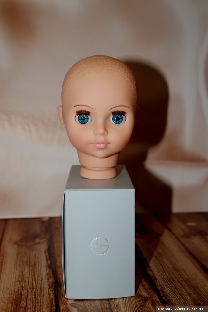 Новая прическа Милы — Российские куклы Весна