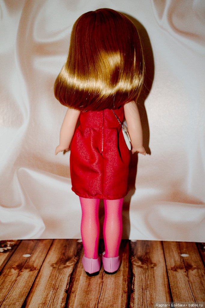 Новая прическа Милы — Российские куклы Весна (фото 8)