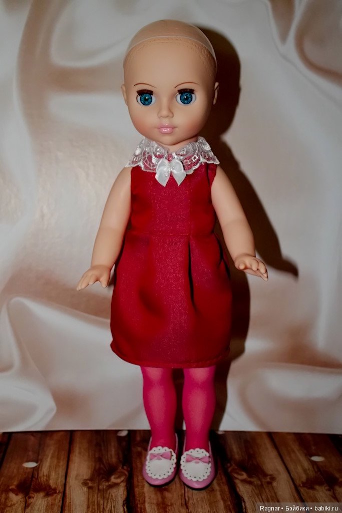 Новая прическа Милы — Российские куклы Весна (фото 4)
