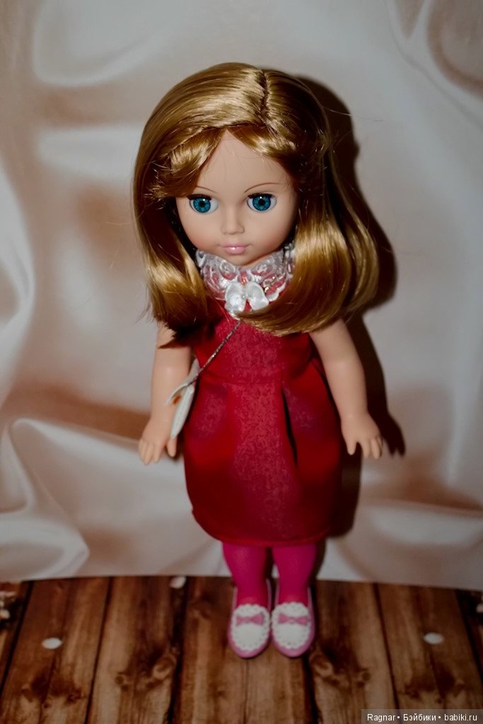 Новая прическа Милы — Российские куклы Весна (фото 6)