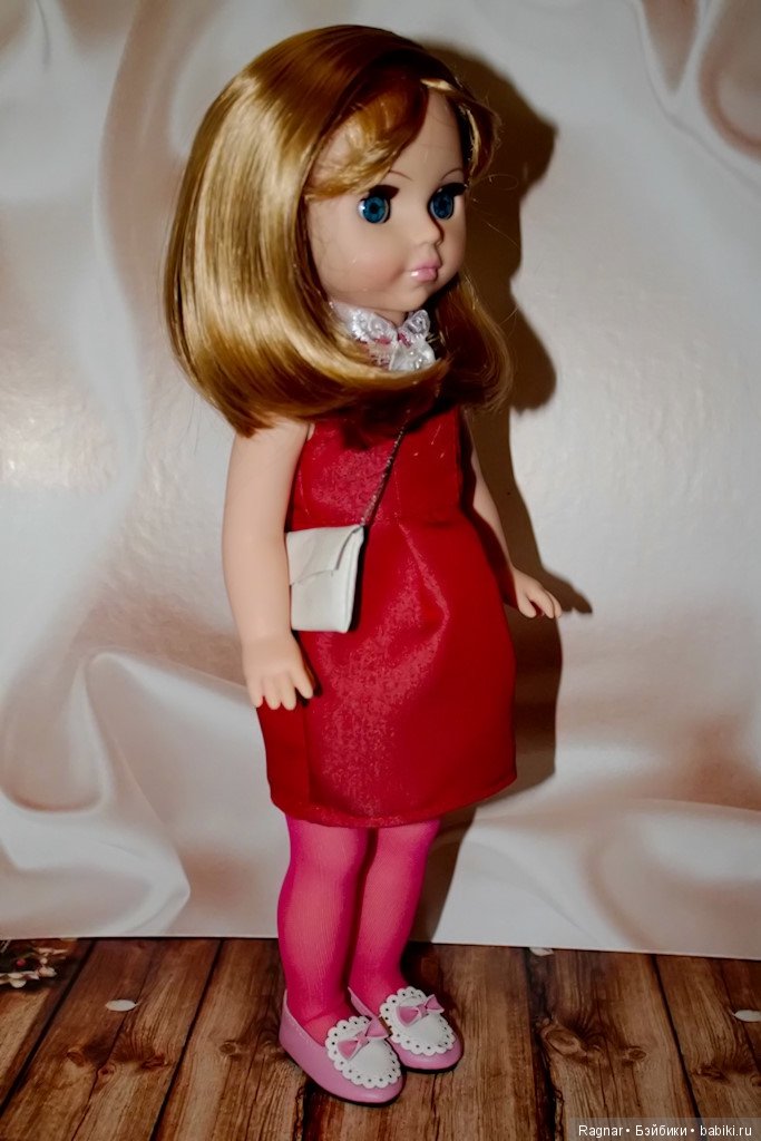 Новая прическа Милы — Российские куклы Весна (фото 7)