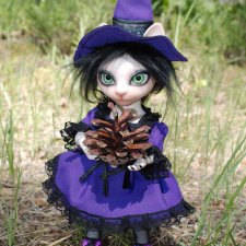 За папоротником