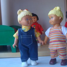 Lego dolls,  из  набора 9215 и бу