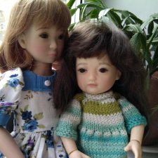 Сестренки Ruby Red Galleria