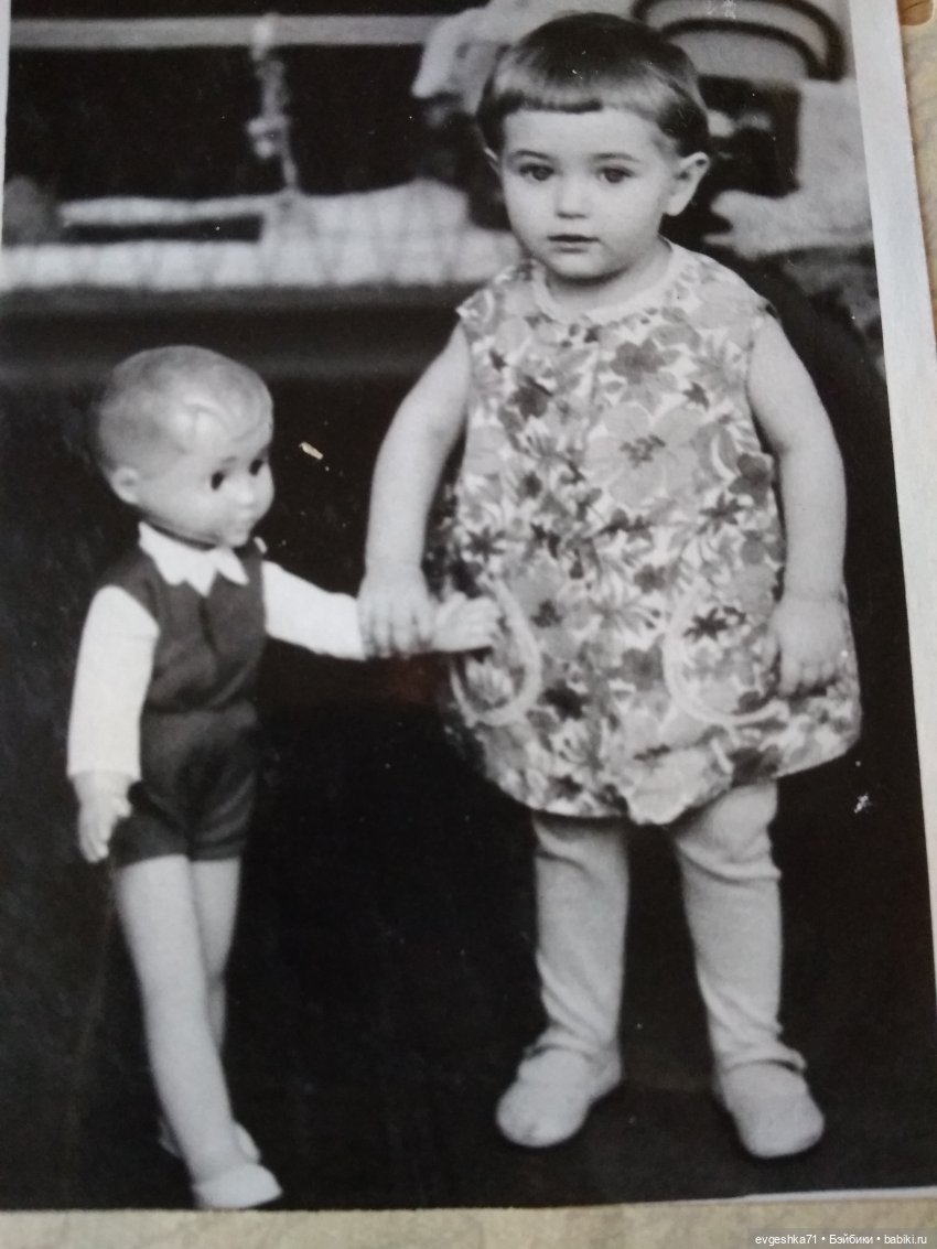 Прошу помощи знатоков советских кукол