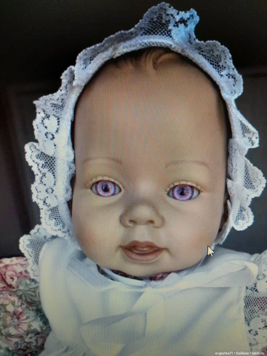 Замена глаз малышу Heidi Ott