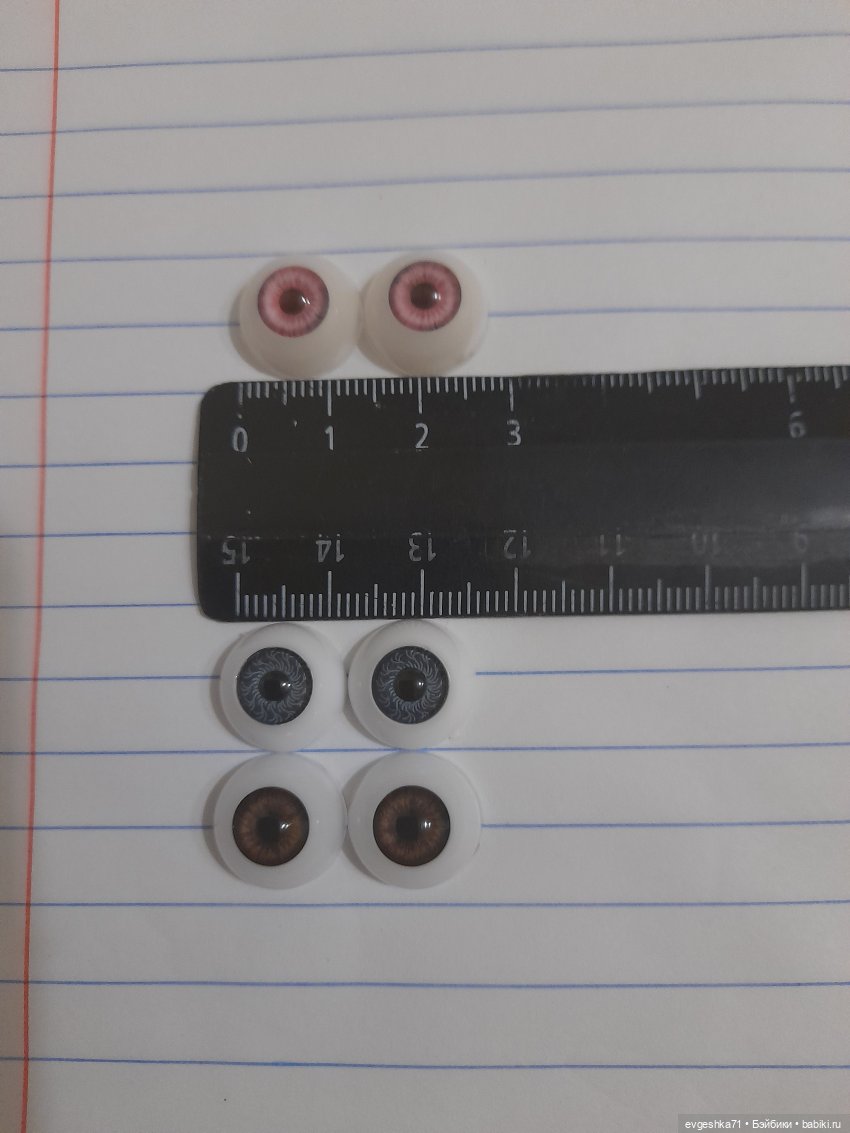 Замена глаз малышу Heidi Ott (фото 3)