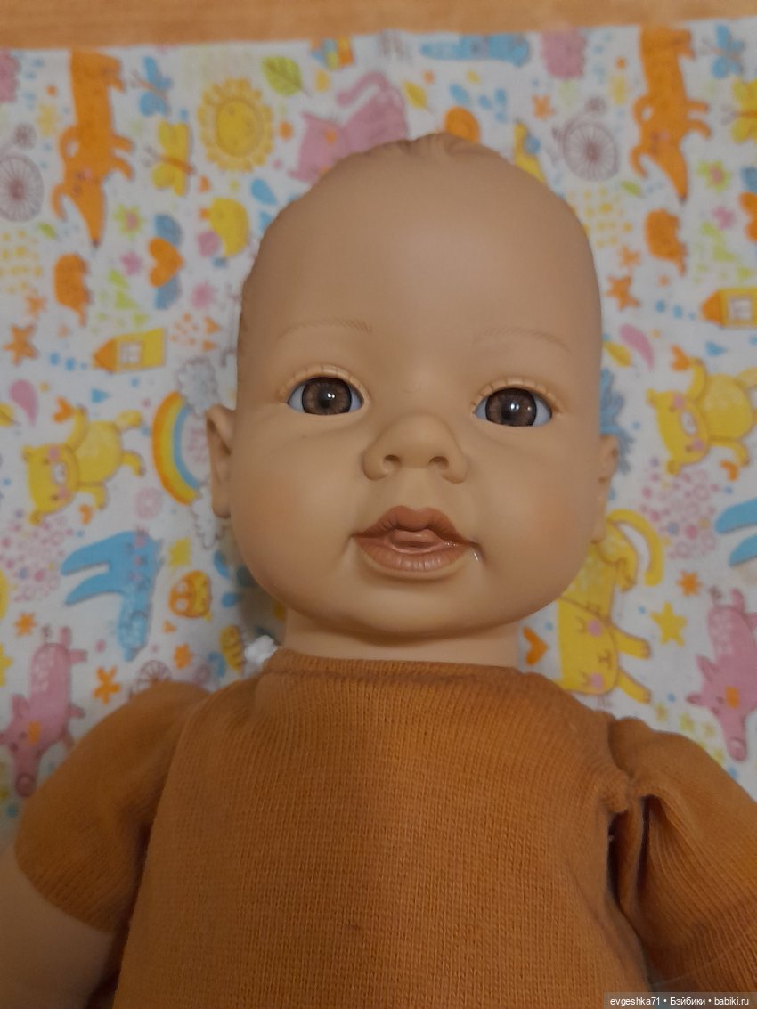 Замена глаз малышу Heidi Ott (фото 5)