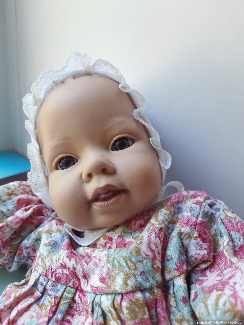 Замена глаз малышу Heidi Ott (фото 7)