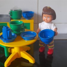 Остатки игрового набора 9215