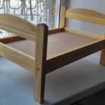 кровать деревянная Икеа