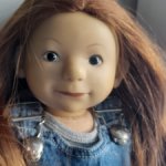 Мягкая кукла