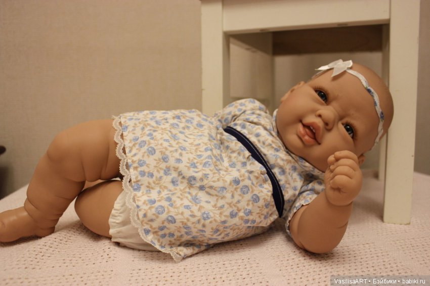 Испанская куколка от Munecas Manolo Dolls