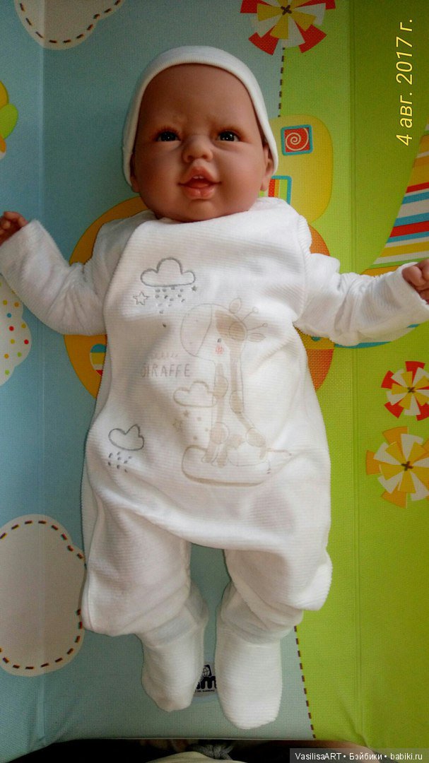 Испанская куколка от Munecas Manolo Dolls (фото 9)