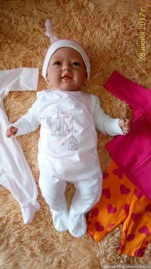 Испанская куколка от Munecas Manolo Dolls (фото 4)