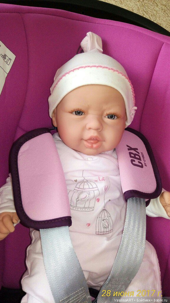 Испанская куколка от Munecas Manolo Dolls (фото 6)