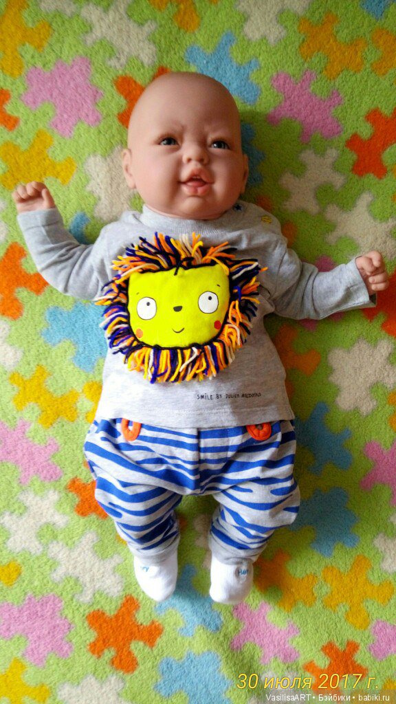 Испанская куколка от Munecas Manolo Dolls (фото 8)