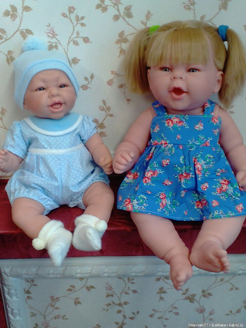 Испанские пупсики малыши от Munecas Manolo Dolls (фото 9)