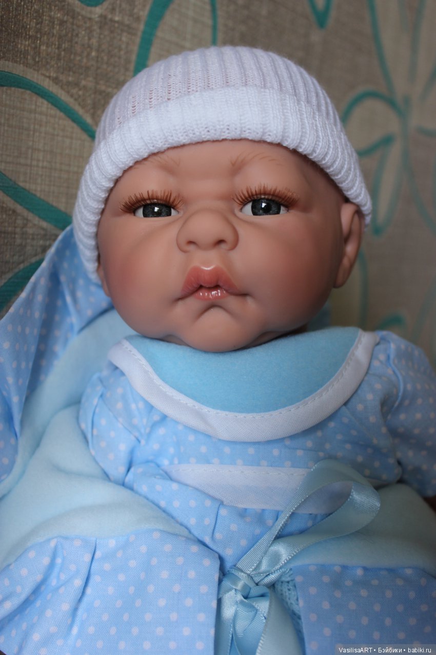 Испанские пупсики малыши от Munecas Manolo Dolls (фото 6)