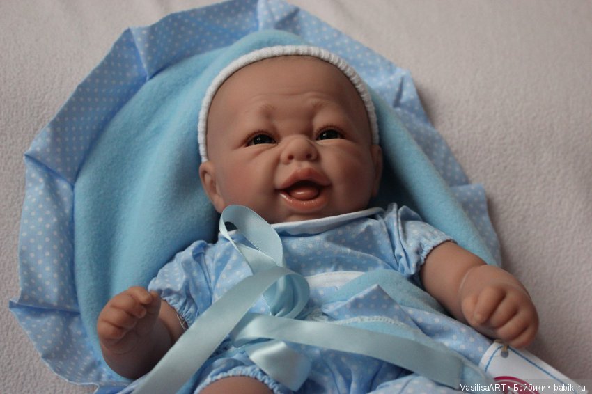 Испанские пупсики малыши от Munecas Manolo Dolls (фото 7)