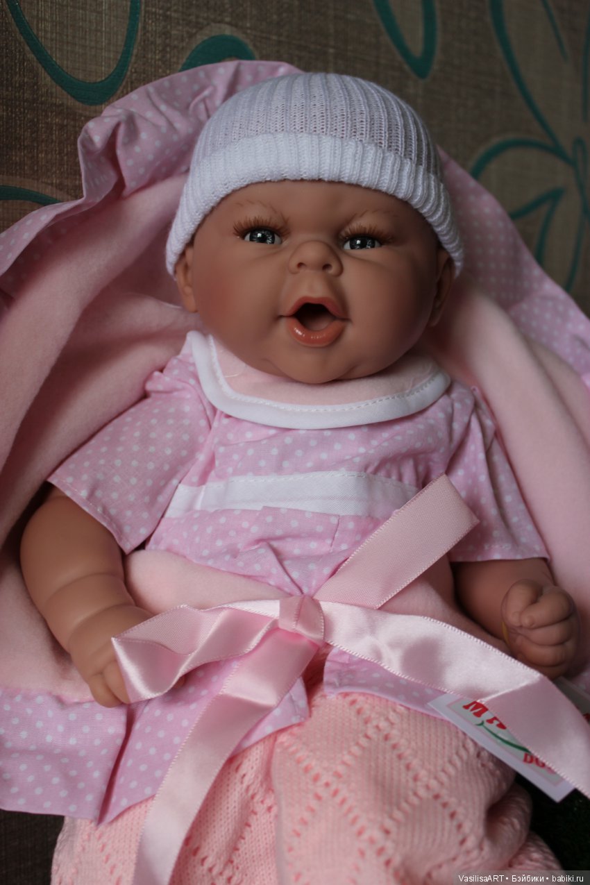 Испанские пупсики малыши от Munecas Manolo Dolls