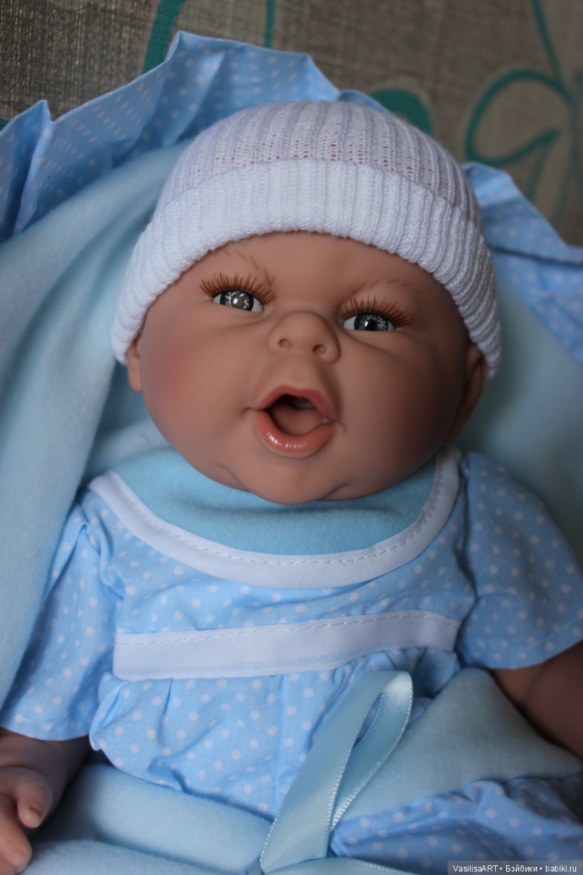 Испанские пупсики малыши от Munecas Manolo Dolls