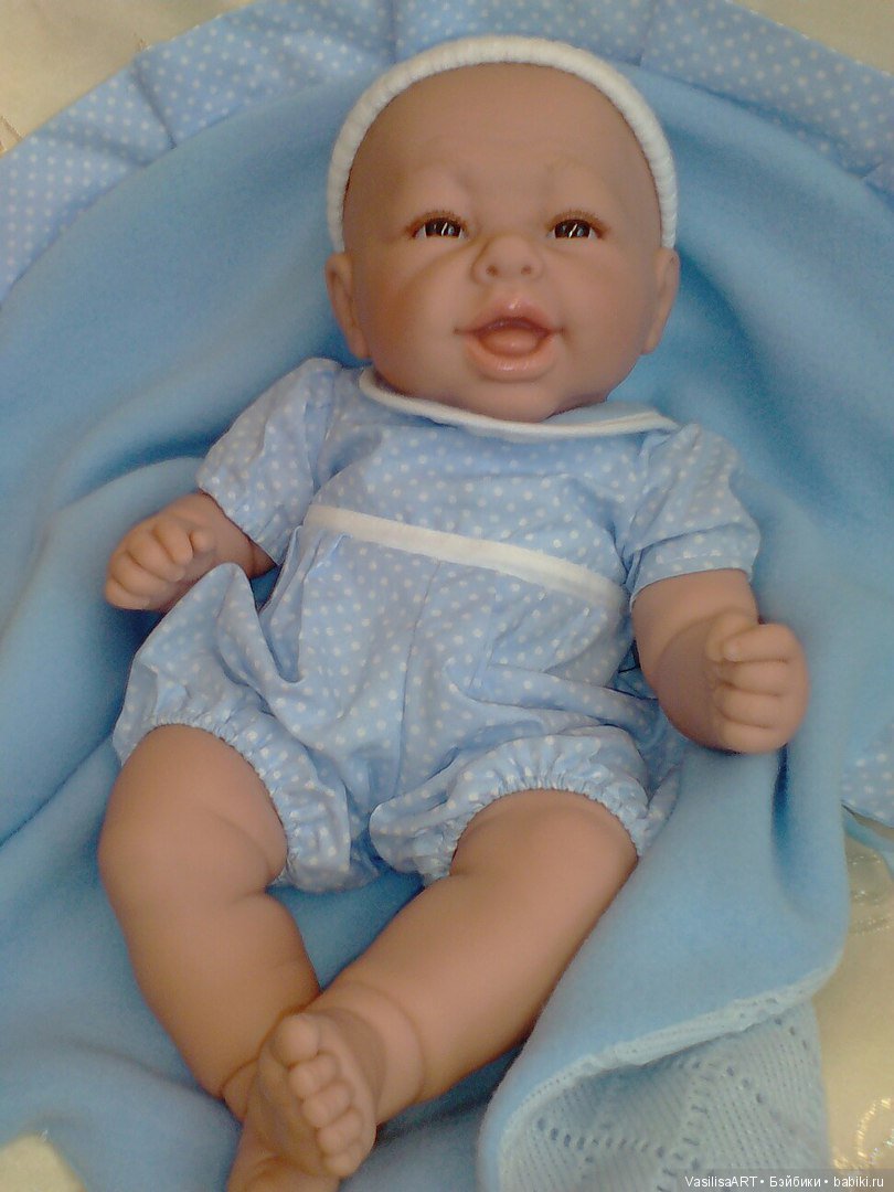 Испанские пупсики малыши от Munecas Manolo Dolls (фото 8)