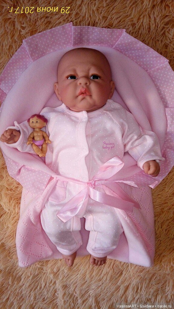 Испанские пупсики малыши от Munecas Manolo Dolls (фото 5)