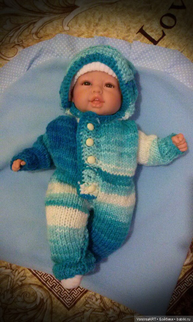 Испанские пупсики малыши от Munecas Manolo Dolls