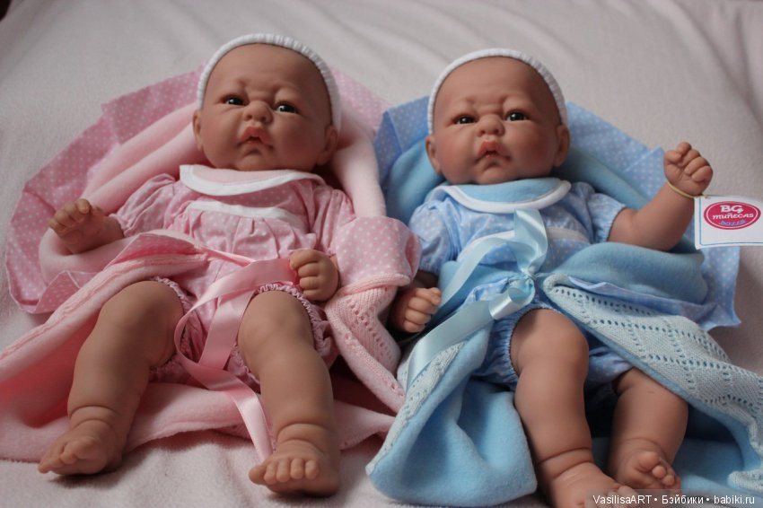 Испанские пупсики малыши от Munecas Manolo Dolls