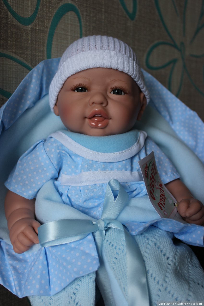 Испанские пупсики малыши от Munecas Manolo Dolls (фото 10)