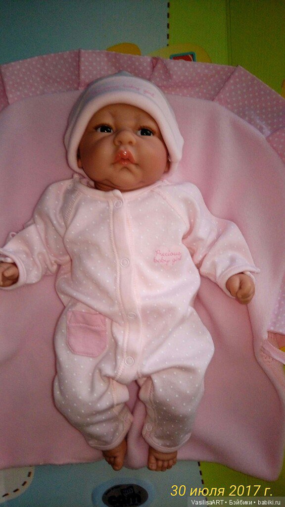 Испанские пупсики малыши от Munecas Manolo Dolls (фото 4)