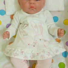 Испанская куколка-пупс от Munecas Manolo Dolls