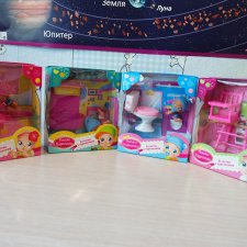 Пополнение в пупсо-семействе  Носики-курносики от Конфитрейд