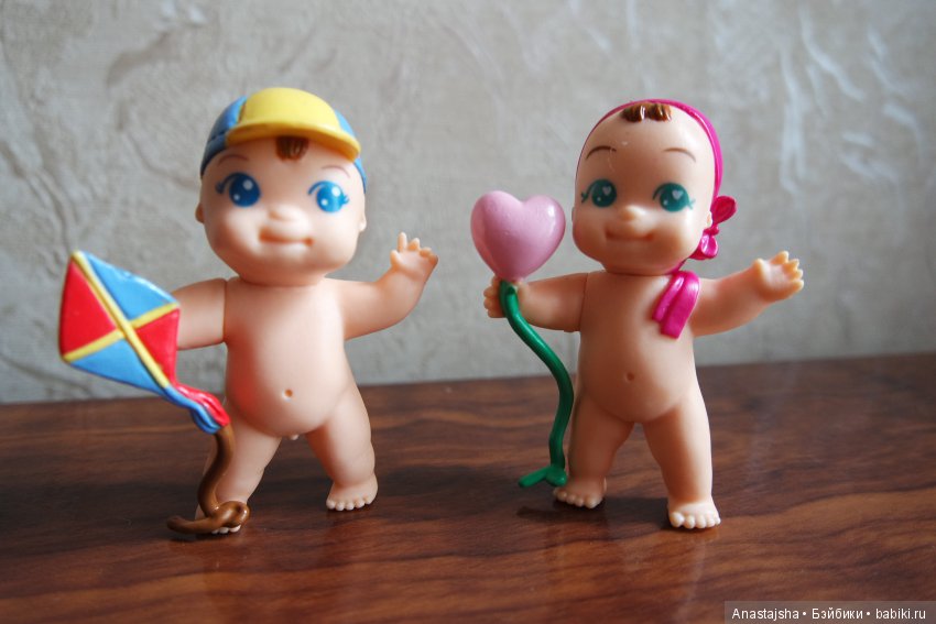 Компания озорных малышей — Мини (фото 10)