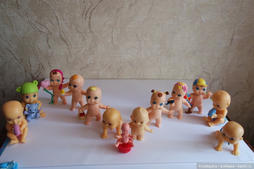 Компания озорных малышей — Мини