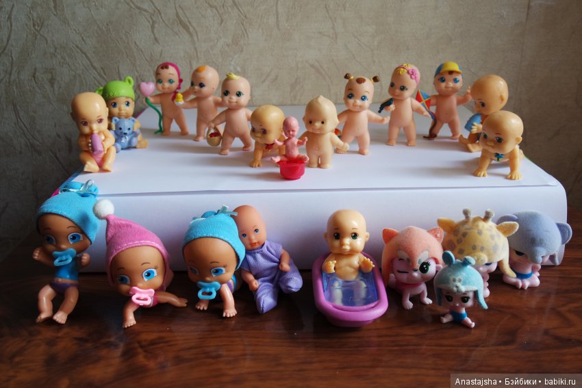 Компания озорных малышей — Мини