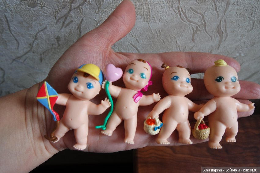 Компания озорных малышей — Мини (фото 6)