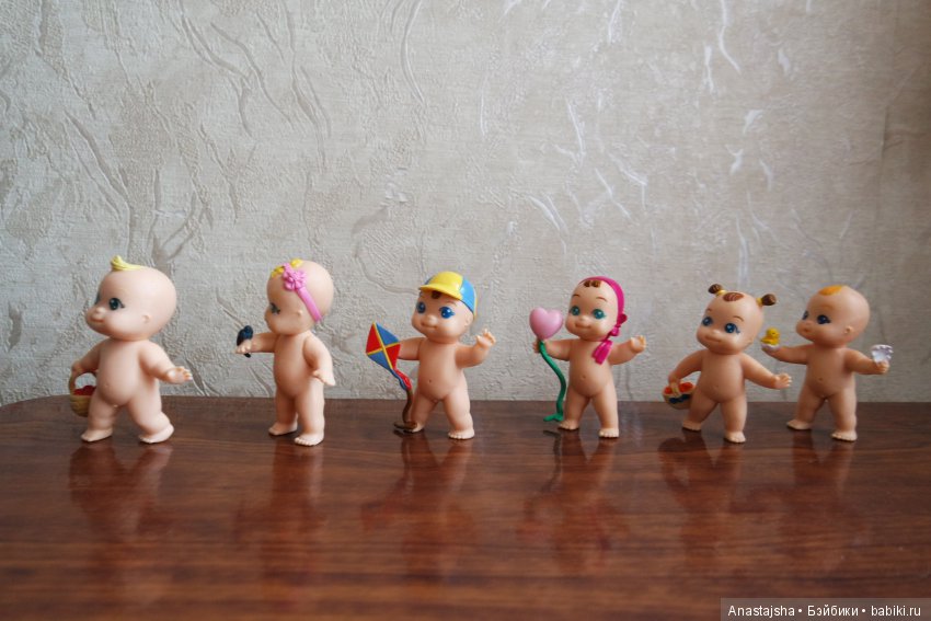 Компания озорных малышей — Мини