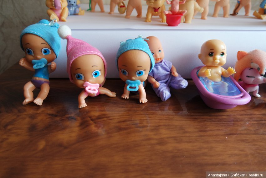 Компания озорных малышей — Мини