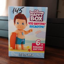 Обзор "Пупсики" от Happy Box